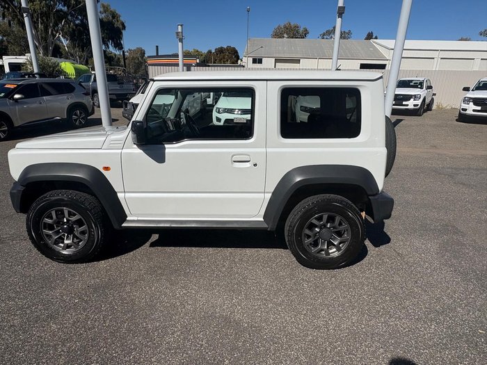 2023 Suzuki Jimny GLX GJ 4X4 Dual Range Superior White