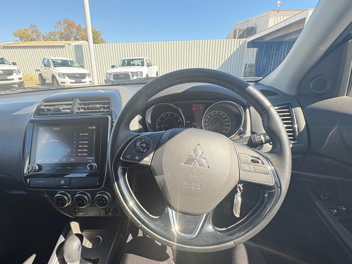 2022 Mitsubishi ASX ES XD MY22 White