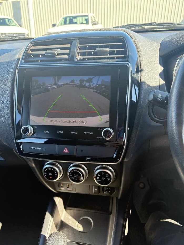 2022 Mitsubishi ASX ES XD MY22 White
