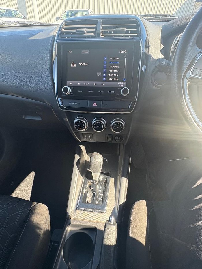 2022 Mitsubishi ASX ES XD MY22 White