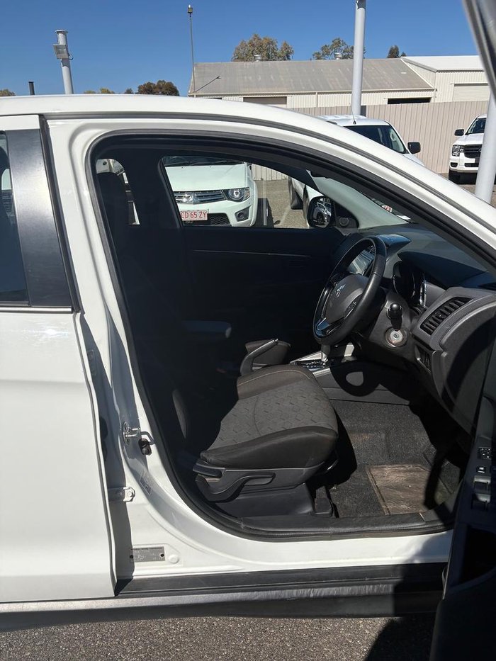 2022 Mitsubishi ASX ES XD MY22 White