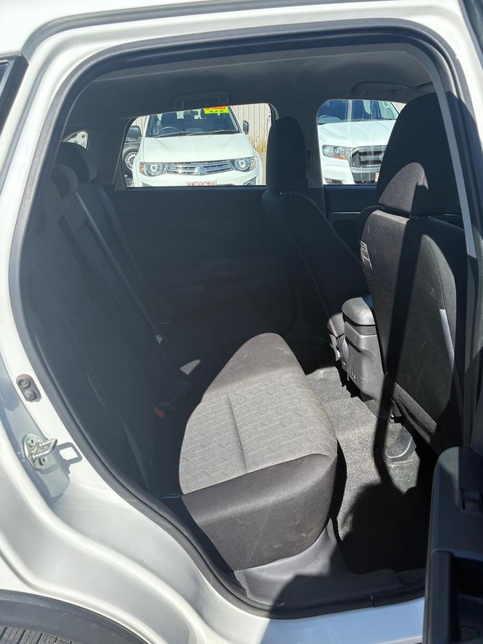 2022 Mitsubishi ASX ES XD MY22 White