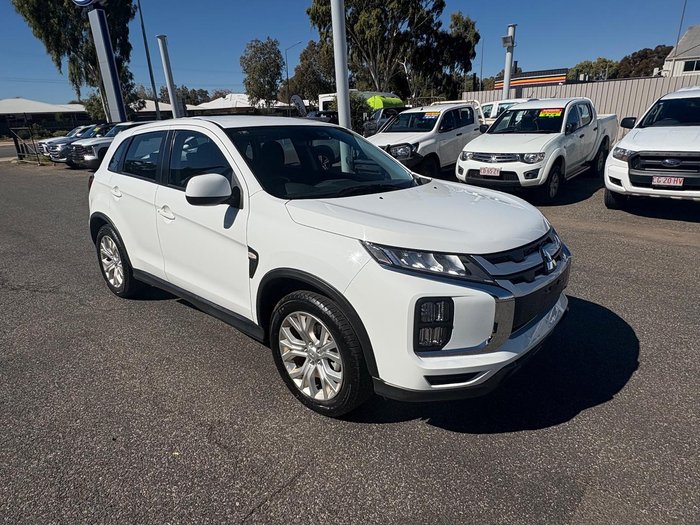 2022 Mitsubishi ASX ES XD MY22 White
