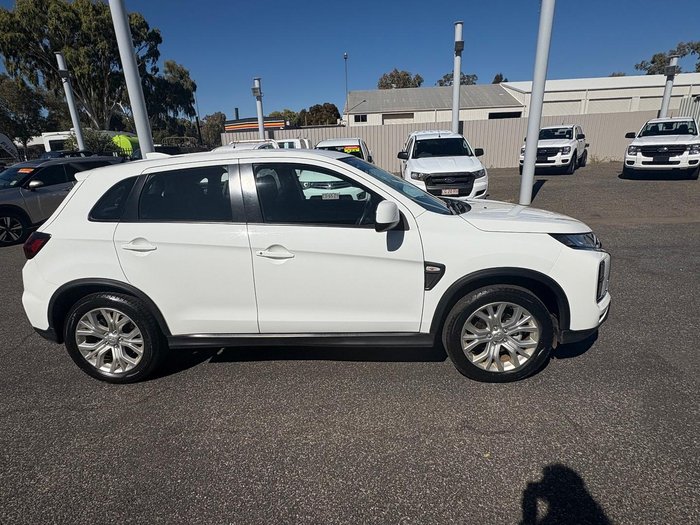 2022 Mitsubishi ASX ES XD MY22 White