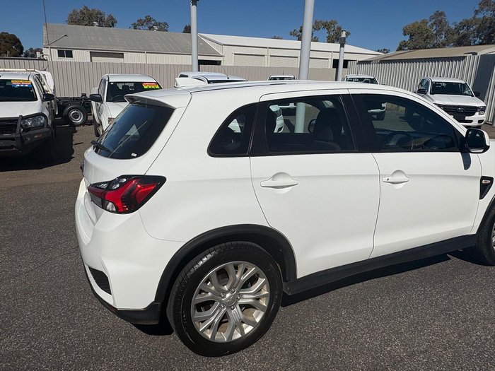 2022 Mitsubishi ASX ES XD MY22 White