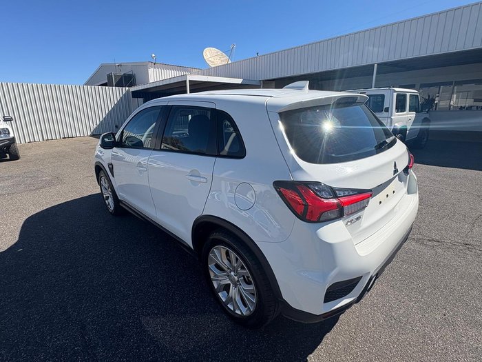 2022 Mitsubishi ASX ES XD MY22 White