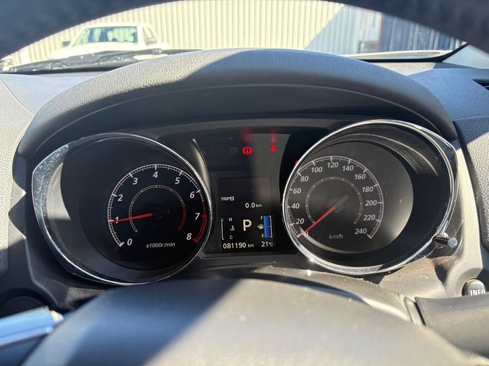 2022 Mitsubishi ASX ES XD MY22 White