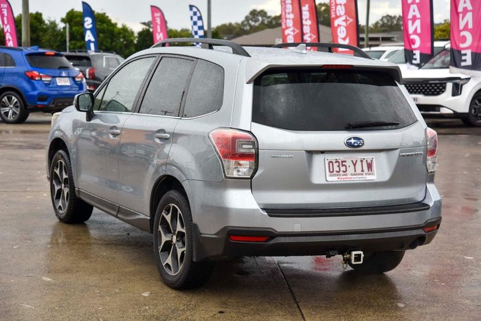2016 Subaru Forester 2.5i-S S4 MY16 AWD Ice Silver