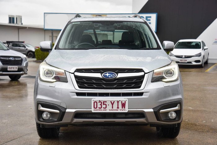2016 Subaru Forester 2.5i-S S4 MY16 AWD Ice Silver