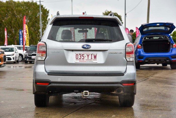 2016 Subaru Forester 2.5i-S S4 MY16 AWD Ice Silver
