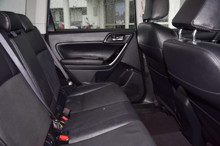 2016 Subaru Forester 2.5i-S S4 MY16 AWD Ice Silver