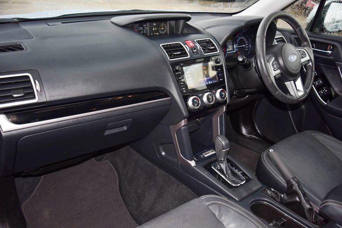 2016 Subaru Forester 2.5i-S S4 MY16 AWD Ice Silver