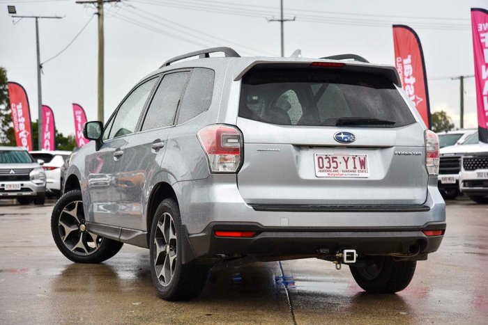2016 Subaru Forester 2.5i-S S4 MY16 AWD Ice Silver