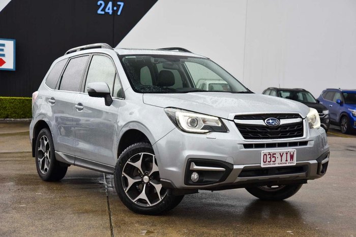 2016 Subaru Forester 2.5i-S S4 MY16 AWD Ice Silver