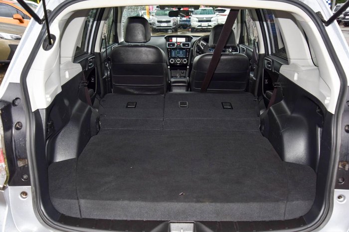 2016 Subaru Forester 2.5i-S S4 MY16 AWD Ice Silver