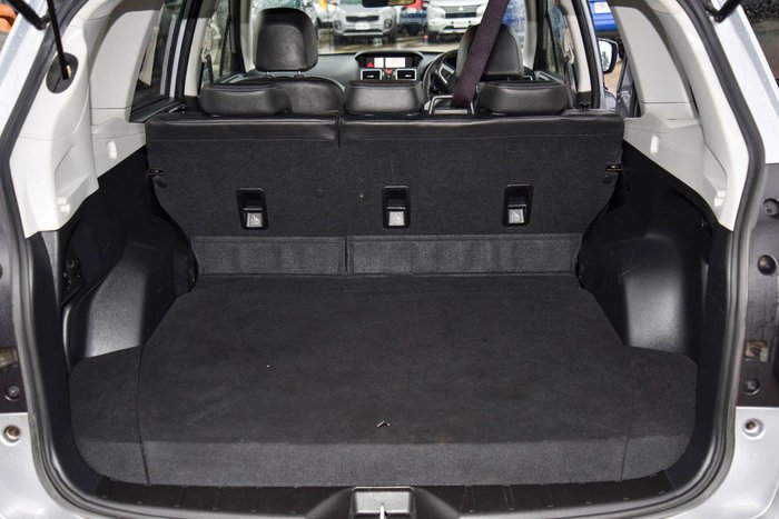 2016 Subaru Forester 2.5i-S S4 MY16 AWD Ice Silver
