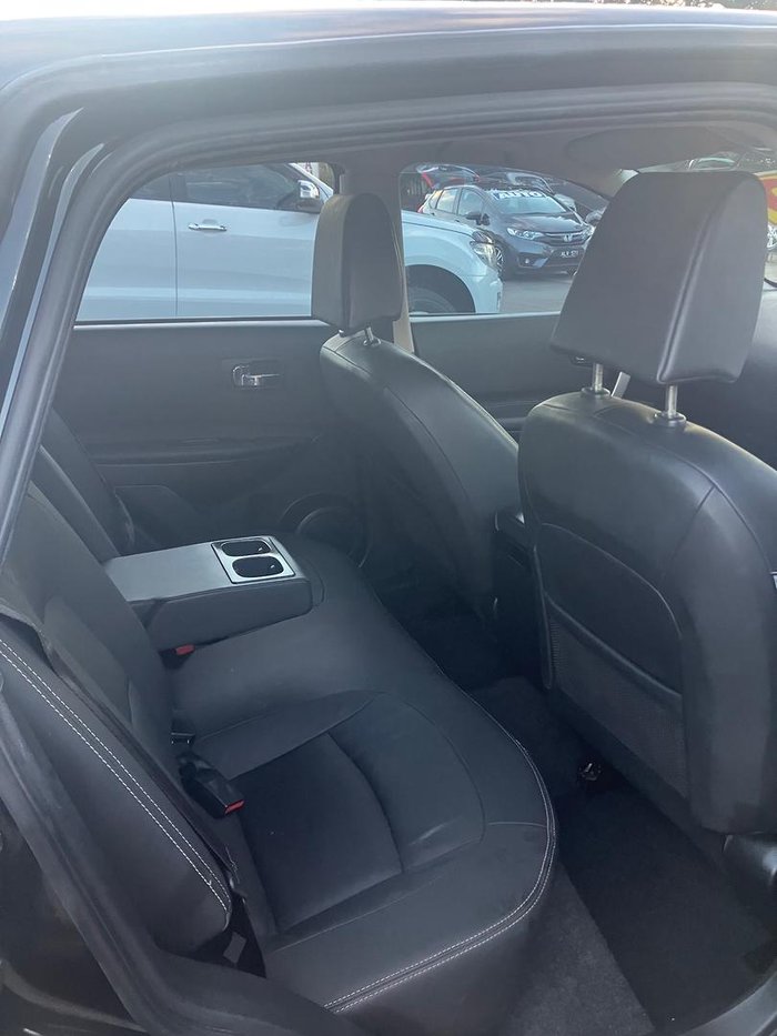 2009 Nissan Dualis Ti J10 MY09 Pearl Black