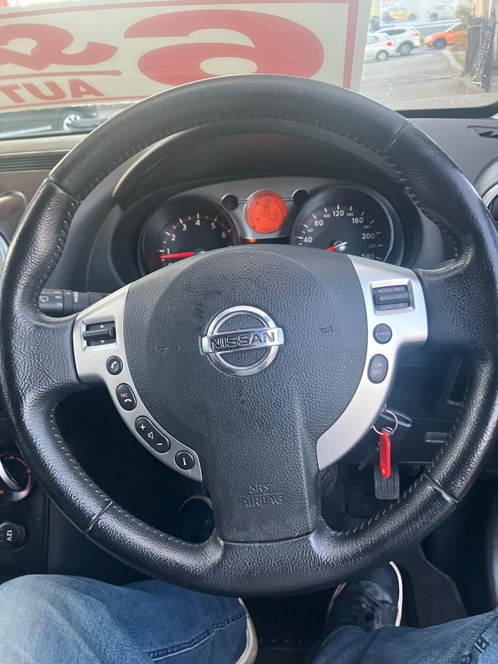 2009 Nissan Dualis Ti J10 MY09 Pearl Black