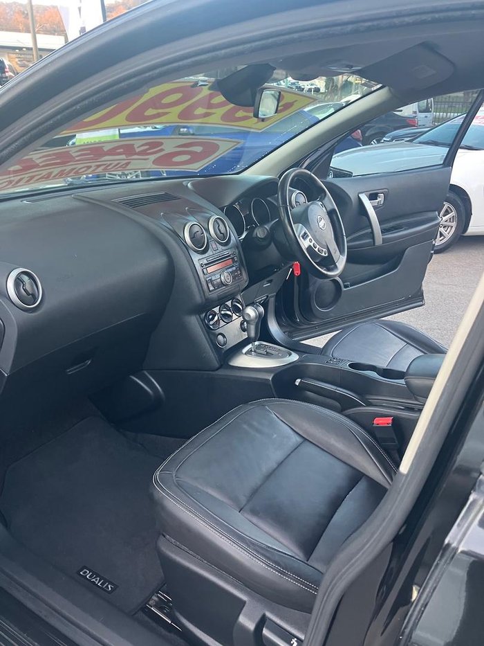 2009 Nissan Dualis Ti J10 MY09 Pearl Black