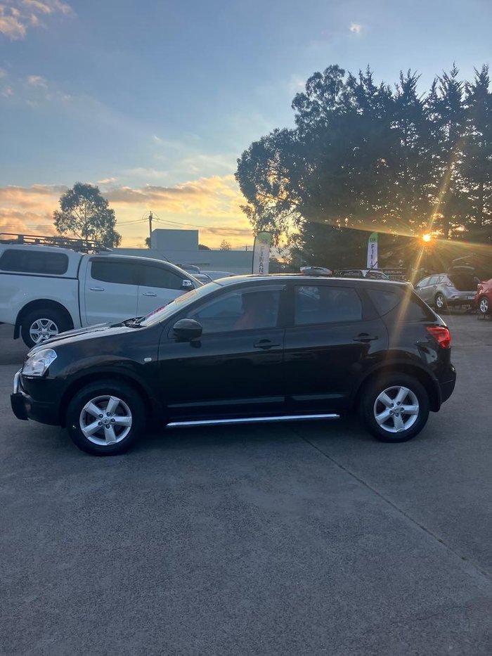 2009 Nissan Dualis Ti J10 MY09 Pearl Black
