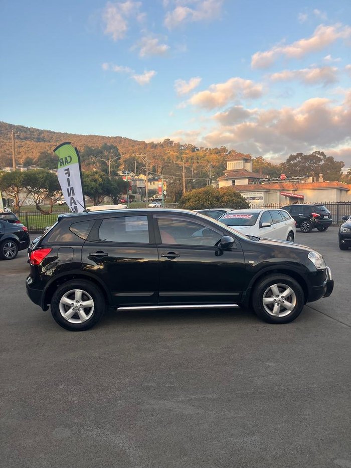 2009 Nissan Dualis Ti J10 MY09 Pearl Black