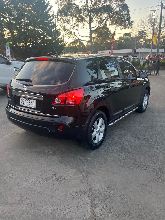 2009 Nissan Dualis Ti J10 MY09 Pearl Black