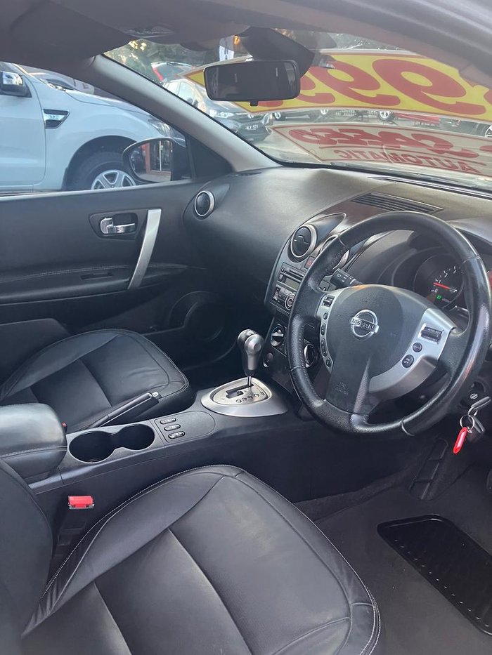 2009 Nissan Dualis Ti J10 MY09 Pearl Black