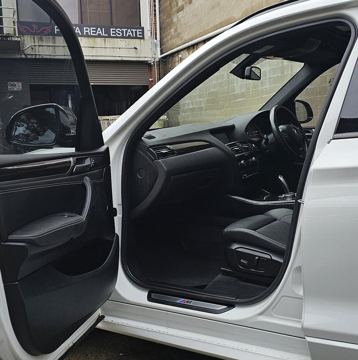 2015 BMW X3 xDrive20d F25 LCI 4X4 Constant Alpine White