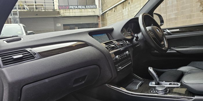 2015 BMW X3 xDrive20d F25 LCI 4X4 Constant Alpine White
