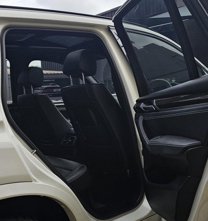 2015 BMW X3 xDrive20d F25 LCI 4X4 Constant Alpine White