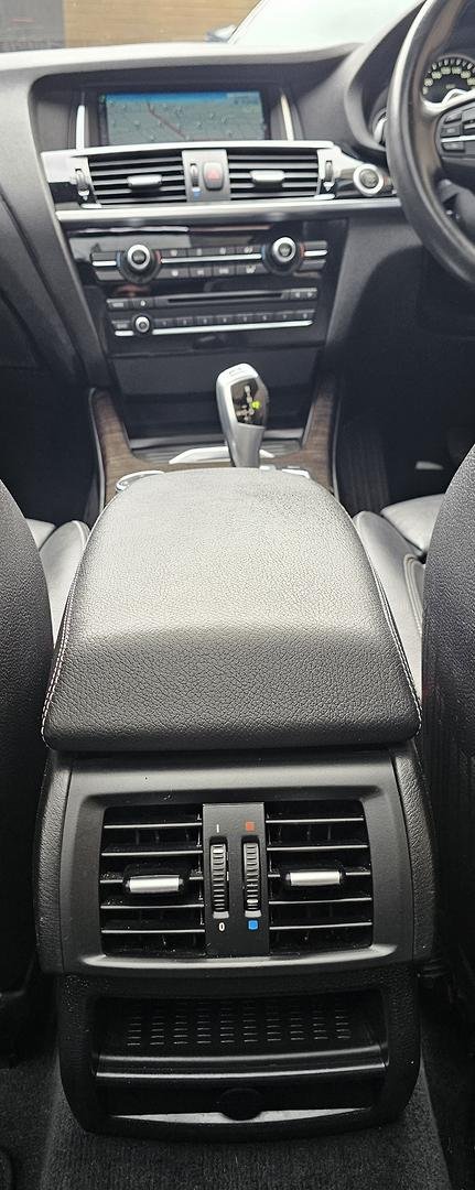 2015 BMW X3 xDrive20d F25 LCI 4X4 Constant Alpine White