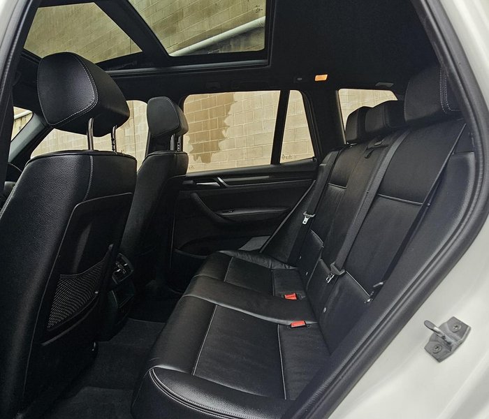 2015 BMW X3 xDrive20d F25 LCI 4X4 Constant Alpine White