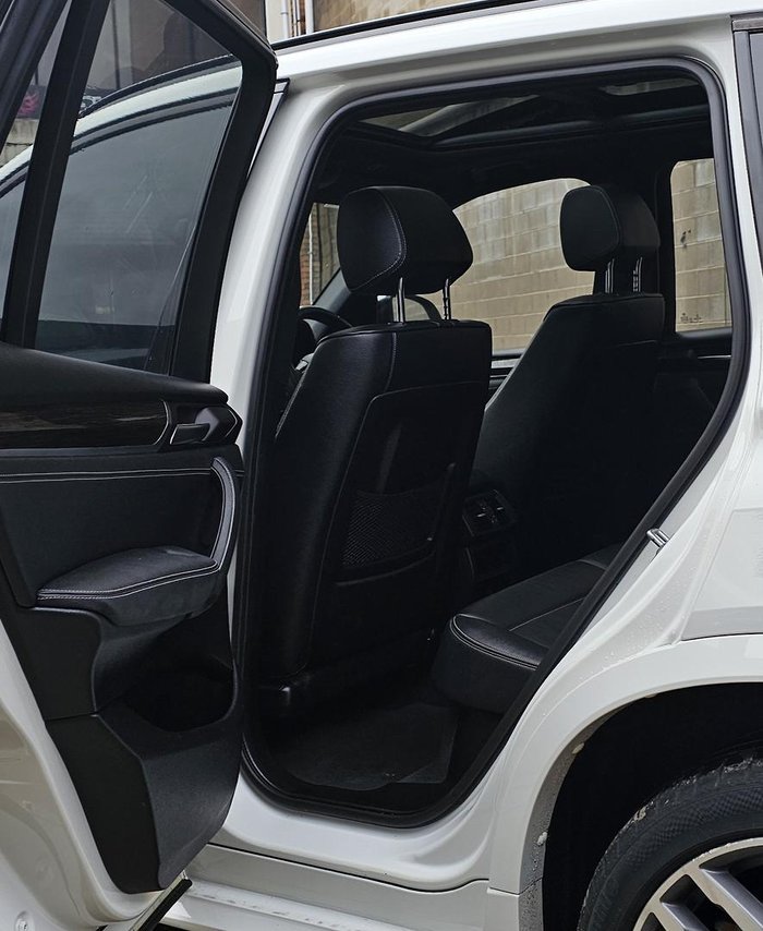 2015 BMW X3 xDrive20d F25 LCI 4X4 Constant Alpine White