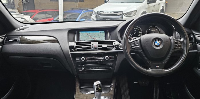 2015 BMW X3 xDrive20d F25 LCI 4X4 Constant Alpine White