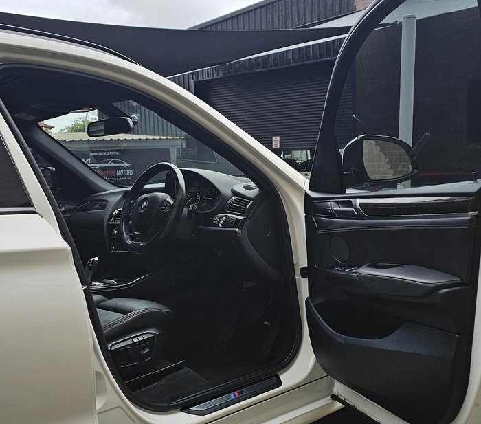 2015 BMW X3 xDrive20d F25 LCI 4X4 Constant Alpine White