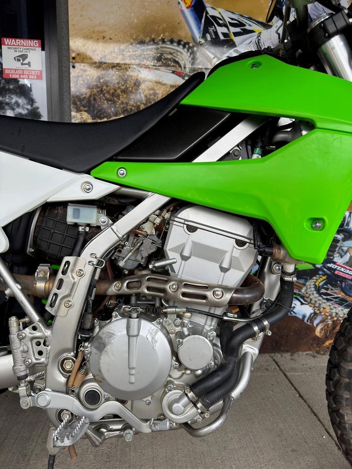 2022 Kawasaki KLX250 KLX Green