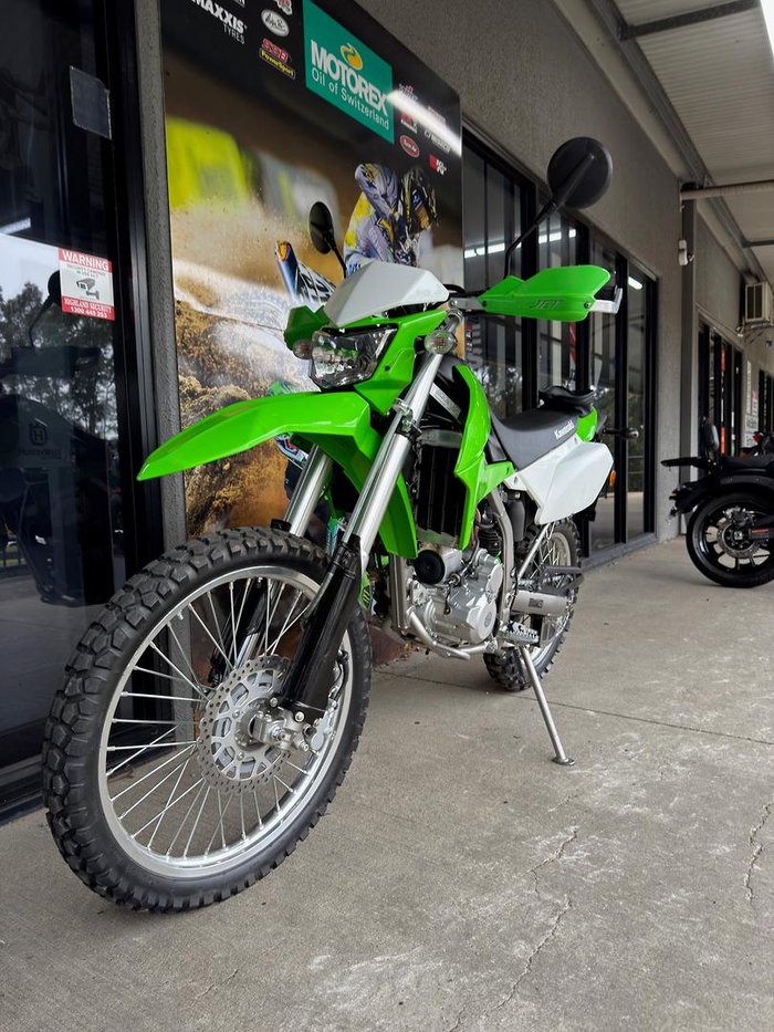 2022 Kawasaki KLX250 KLX Green