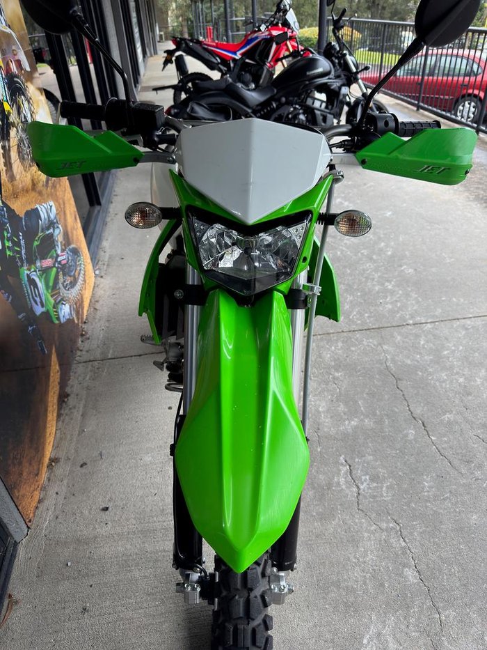2022 Kawasaki KLX250 KLX Green