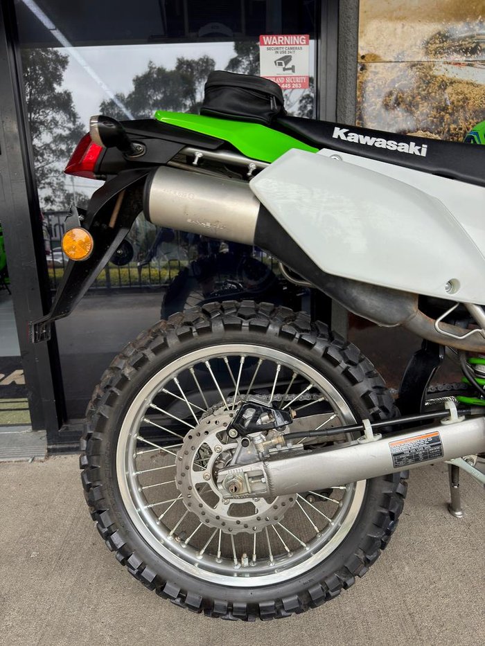 2022 Kawasaki KLX250 KLX Green