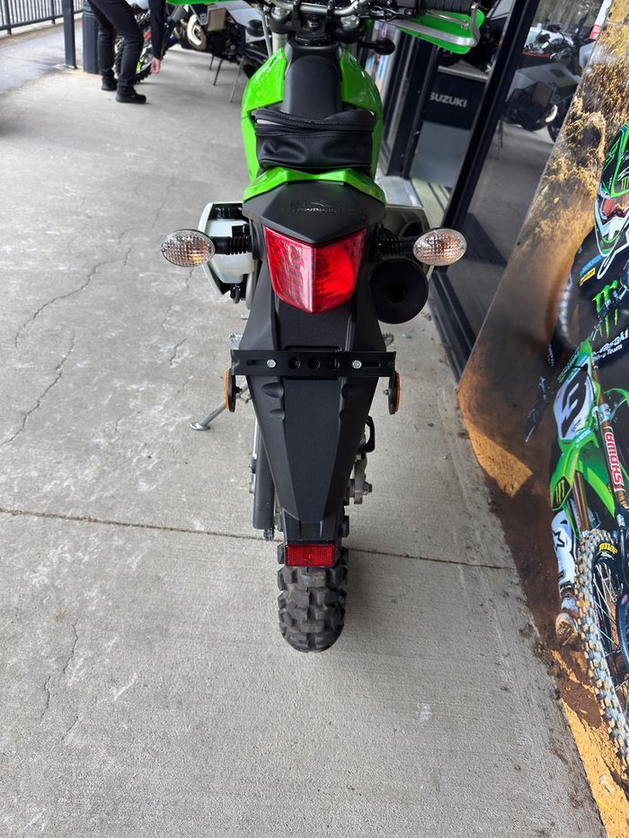 2022 Kawasaki KLX250 KLX Green