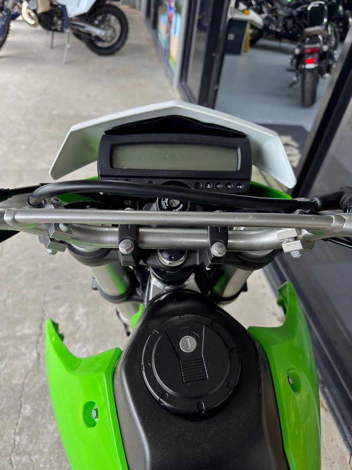 2022 Kawasaki KLX250 KLX Green