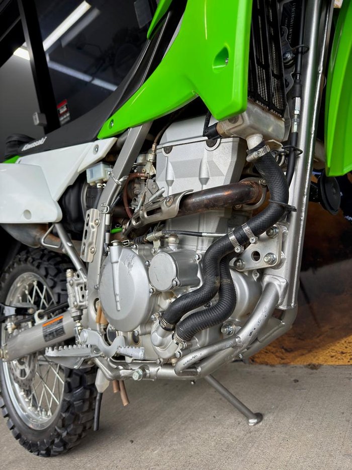 2022 Kawasaki KLX250 KLX Green