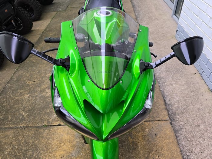 2015 Kawasaki NINJA ZX-14 (ZX14-R) Green