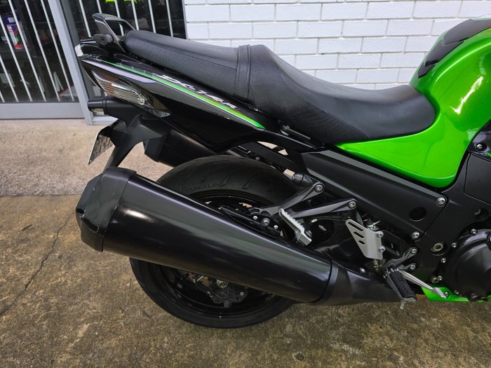 2015 Kawasaki NINJA ZX-14 (ZX14-R) Green