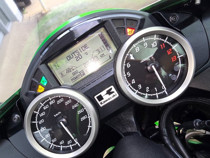 2015 Kawasaki NINJA ZX-14 (ZX14-R) Green