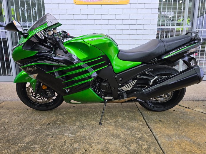 2015 Kawasaki NINJA ZX-14 (ZX14-R) Green