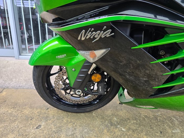 2015 Kawasaki NINJA ZX-14 (ZX14-R) Green