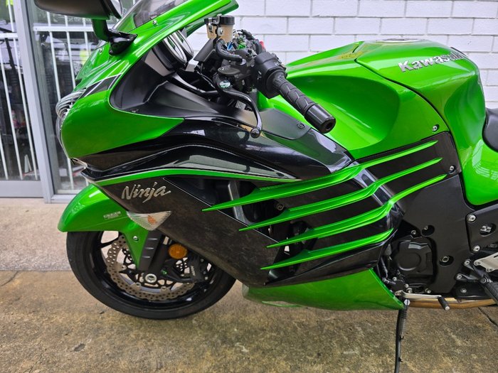 2015 Kawasaki NINJA ZX-14 (ZX14-R) Green