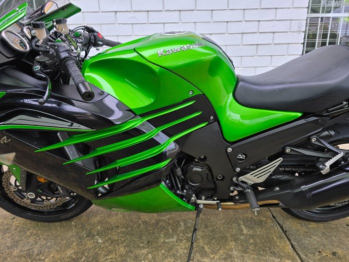 2015 Kawasaki NINJA ZX-14 (ZX14-R) Green