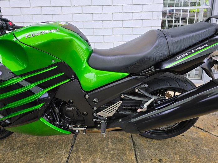 2015 Kawasaki NINJA ZX-14 (ZX14-R) Green